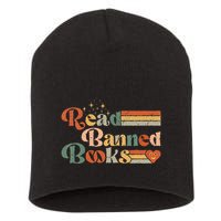 Read Banned Books Week Reader Short Acrylic Beanie