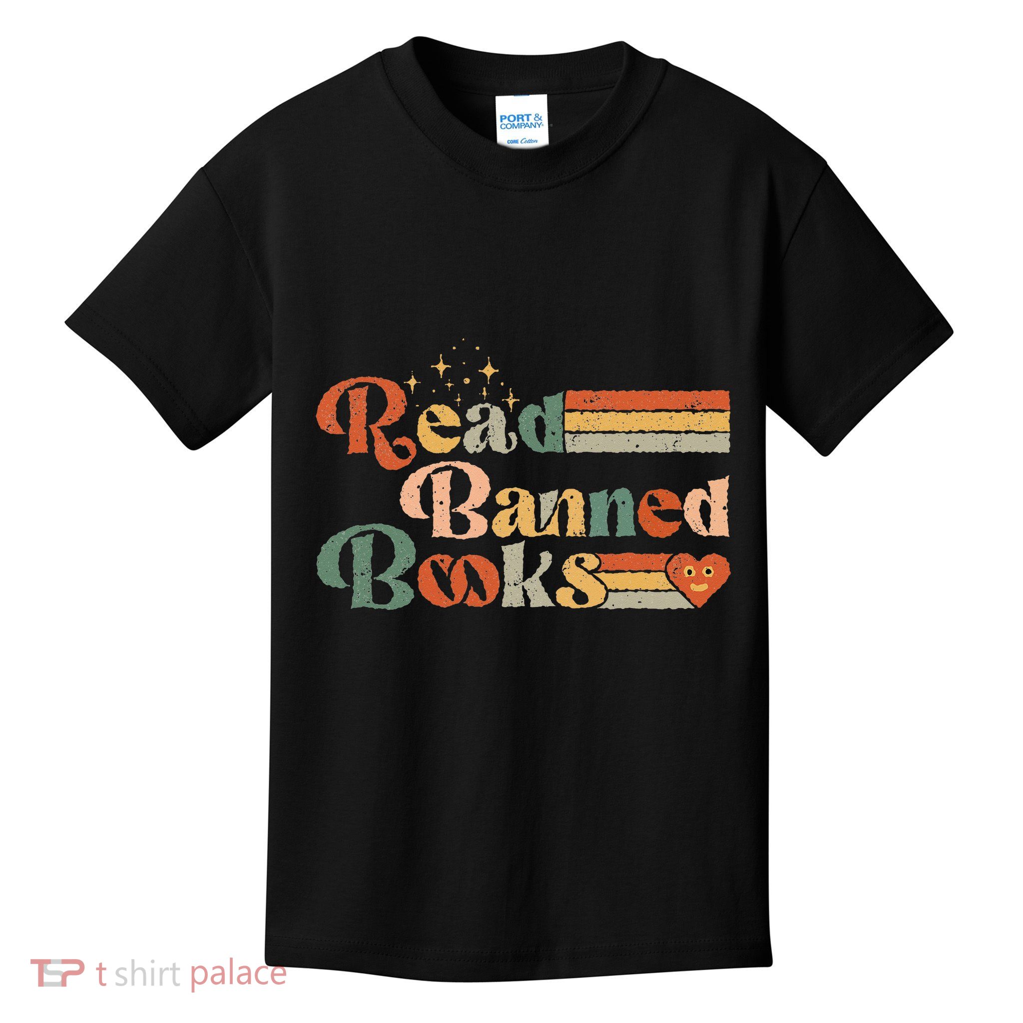 Read Banned Books Week Reader Kids T-Shirt