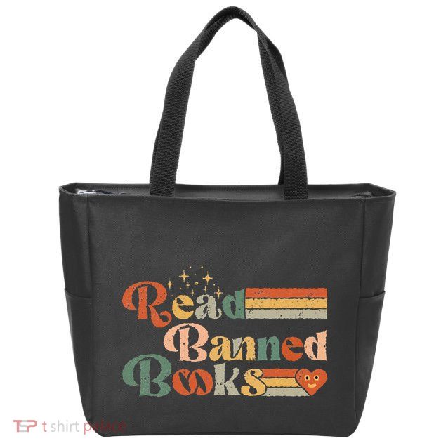 Read Banned Books Week Reader Zip Tote Bag