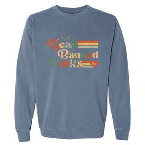 Read Banned Books Week Reader Garment-Dyed Sweatshirt