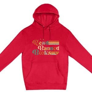 Read Banned Books Week Reader Premium Pullover Hoodie