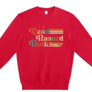 Read Banned Books Week Reader Premium Crewneck Sweatshirt