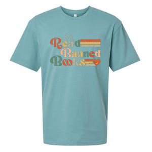 Read Banned Books Week Reader Sueded Cloud Jersey T-Shirt