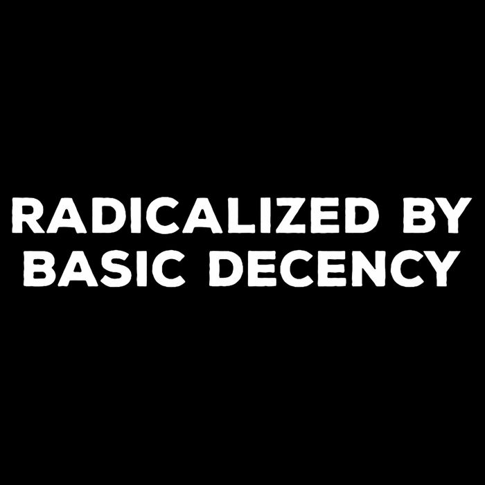Radicalized By Basic Decency Impact Tech Backpack