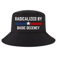 Radicalized By Basic Decency Funny Social Democracy  Cool Comfort Performance Bucket Hat