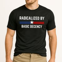 Radicalized By Basic Decency Funny Social Democracy  Performance Shirt