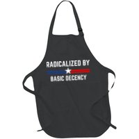 Radicalized By Basic Decency Funny Social Democracy  Apron