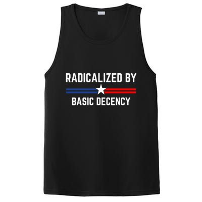 Radicalized By Basic Decency Funny Social Democracy  PosiCharge Competitor Tank