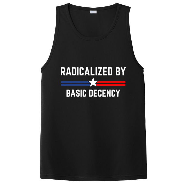 Radicalized By Basic Decency Funny Social Democracy  PosiCharge Competitor Tank