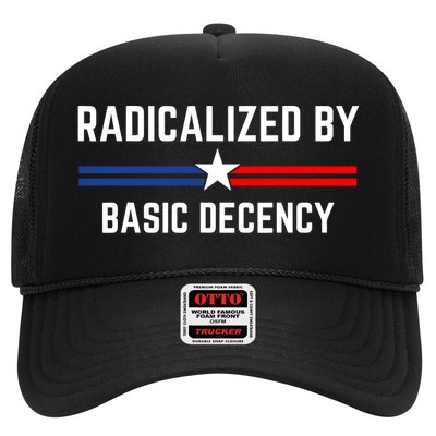 Radicalized By Basic Decency Funny Social Democracy  Hat
