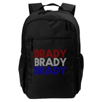 Retro Brady Brady Brady Backpack