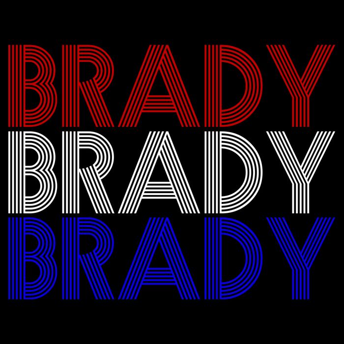 Retro Brady Brady Brady Bag