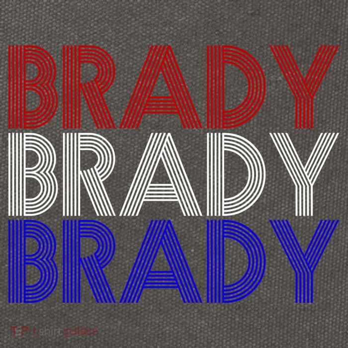 Retro Brady Brady Brady Cotton Canvas Backpack