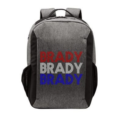 Retro Brady Brady Brady Vector Backpack