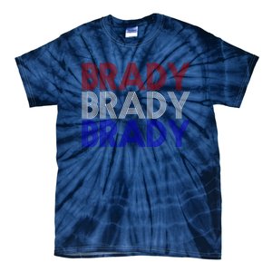 Retro Brady Brady Brady Tie-Dye T-Shirt