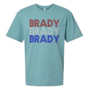 Retro Brady Brady Brady Sueded Cloud Jersey T-Shirt