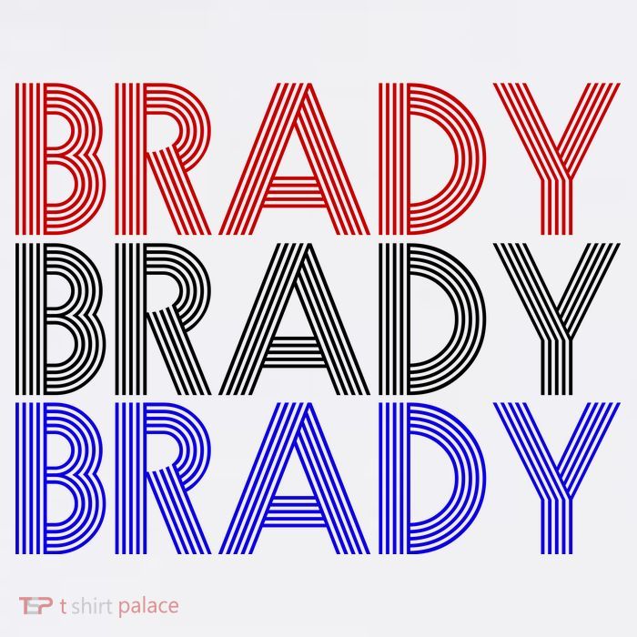 Retro Brady Brady Brady Cool Comfort Performance Bucket Hat