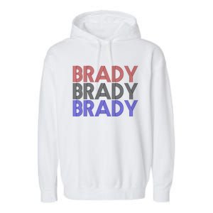 Retro Brady Brady Brady Garment-Dyed Fleece Hoodie