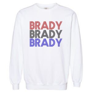 Retro Brady Brady Brady Garment-Dyed Sweatshirt