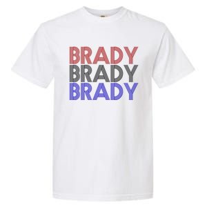 Retro Brady Brady Brady Garment-Dyed Heavyweight T-Shirt