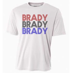 Retro Brady Brady Brady Cooling Performance Crew T-Shirt