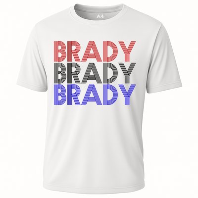 Retro Brady Brady Brady Performance Shirt