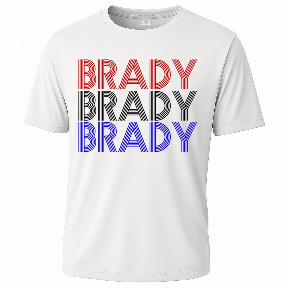Retro Brady Brady Brady Performance Shirt