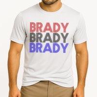 Retro Brady Brady Brady Performance Shirt
