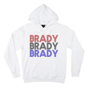 Retro Brady Brady Brady Hoodie