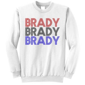 Retro Brady Brady Brady Sweatshirt