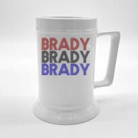 Retro Brady Brady Brady Beer Stein