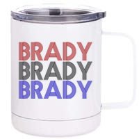 Retro Brady Brady Brady 12 oz Stainless Steel Tumbler Cup