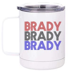 Retro Brady Brady Brady 12 oz Stainless Steel Tumbler Cup