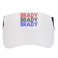 Retro Brady Brady Brady Adult Drive Performance Visor