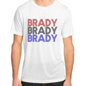 Retro Brady Brady Brady Adult ChromaSoft Performance T-Shirt