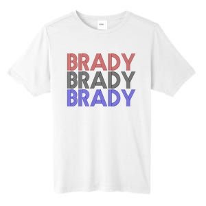 Retro Brady Brady Brady Tall Fusion ChromaSoft Performance T-Shirt