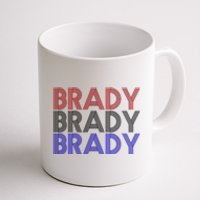 Retro Brady Brady Brady Coffee Mug