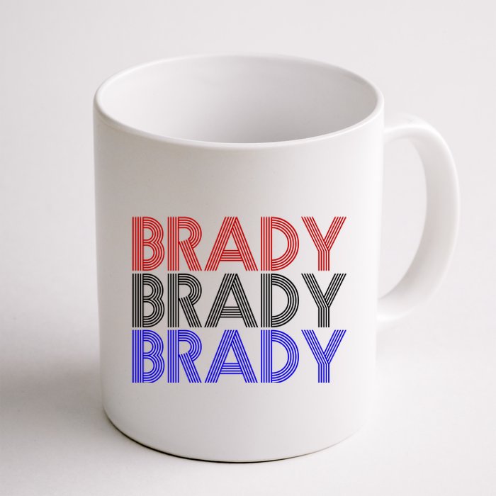 Retro Brady Brady Brady Coffee Mug