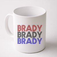 Retro Brady Brady Brady Coffee Mug