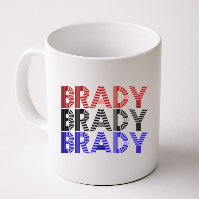 Retro Brady Brady Brady Coffee Mug