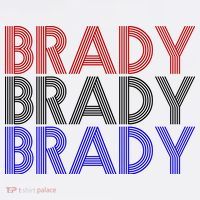 Retro Brady Brady Brady 11oz C Handle Ceramic Mug