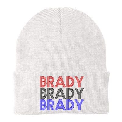 Retro Brady Brady Brady Beanie