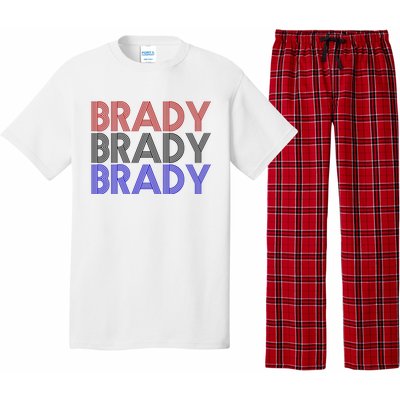 Retro Brady Brady Brady Pajama Set