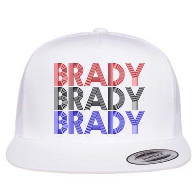 Retro Brady Brady Brady Flatbill Hat