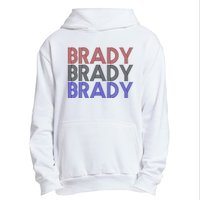 Retro Brady Brady Brady Urban Pullover Hoodie