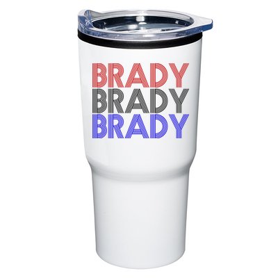 Retro Brady Brady Brady Tumbler