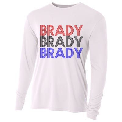 Retro Brady Brady Brady Cooling Performance Long Sleeve Crew