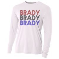 Retro Brady Brady Brady Cooling Performance Long Sleeve Crew