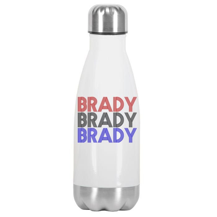 Retro Brady Brady Brady Stainless Steel Insulated Water Bottle