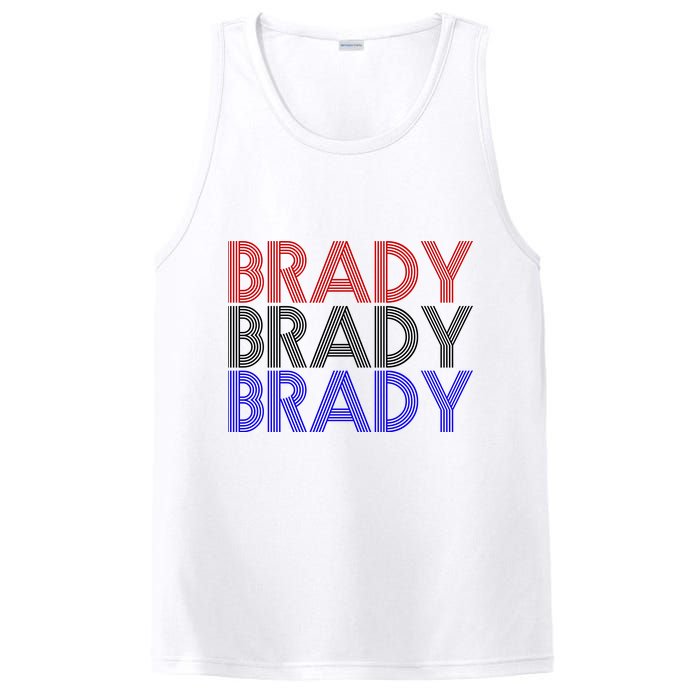 Retro Brady Brady Brady PosiCharge Competitor Tank